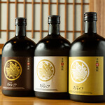 Akatsu original bottles (potato, barley, mature rice) each