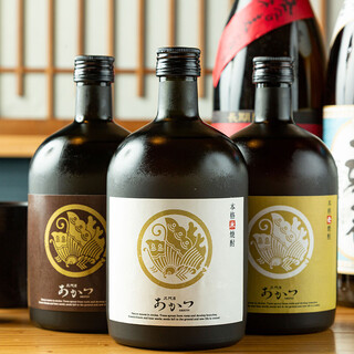 Our specialty! Great value on original bottle shochu◎