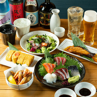 Recommended for parties! All-you-can-drink course starts from 5,000 yen