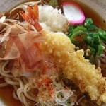 鳴子峡レストハウス - ぶっかけうどん