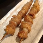 鶏匠 暁 - ここの皮は最高