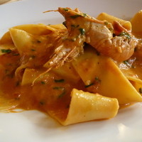 Ristorante IL FIGO INGORDO - パッパルデッレってイタリアの一反木綿だ