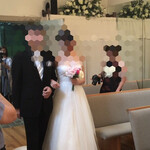 Biltmore Winery - 娘と2人バージンロードを歩きました