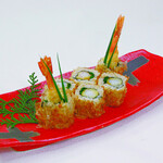 Shrimp tempura roll