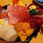 肴処 九十 - 料理写真:海鮮丼