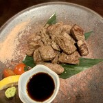 炉端と酒 五臓六腑 - 広島牛 赤身ステーキ