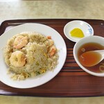 中華 達 - 「エビチャーハン」700円