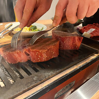 黒毛和牛ヘレ肉専門店 炭火焼肉 りきちゃん 北浜店 - 