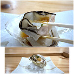 Sushi To Amakusadaiou Amane - ＊旨味が凝縮されていて、美味しいワ。