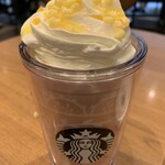 スターバックス・コーヒー - 瀬戸内 レモンケーキ フラペチーノ