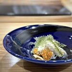 Sushi To Amakusadaiou Amane -  ◆渡り蟹（天草）、海ぶどう