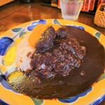 文化屋カレー店 - クリームコロッケカレー