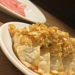 餃子とスパークリング バブルス - 