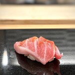 Sushi To Amakusadaiou Amane - ◆大トロ(青森・小泊）・・上品な脂を感じて美味しいこと。