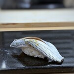 Sushi To Amakusadaiou Amane - ◆小鰭（天草）・・福岡では中々出されない小鰭。〆加減もよく美味しいこと。