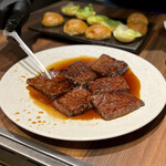 焼肉ホルモン 新井屋 にかい - カイノミバーガー