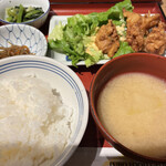 鳥料理 藤よし - 明太子食べ放題ランチ