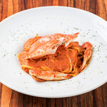 Brasserie Coeur - 料理写真:渡り蟹のトマトクリームソース