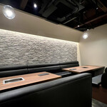 焼肉ホルモン 新井屋 にかい - 内観