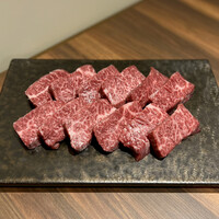 焼肉ホルモン 新井屋 にかい - 特選厚切りハラミ