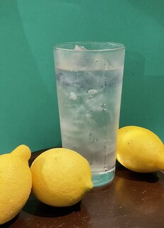 Sumibi Yakiniku Hanabi - 生搾りレモンサワー