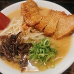 Menya Urutora - 味噌パイコー麺