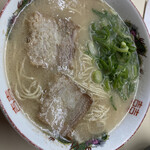 長浜ラーメン　麺通人 - 