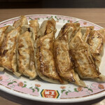 餃子の王将 - よく焼き餃子2人前！