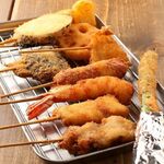 Assorted Fried Skewers