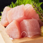 Tuna sashimi