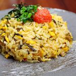 Takana mentai fried rice