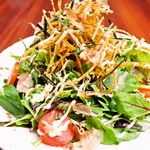 Special Japanese-style Tenjin salad