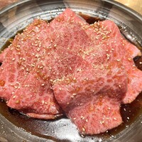焼肉 いのうえ 吉祥寺店 - 生切りinoueロース1,180円