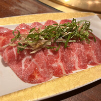 焼肉 いのうえ 吉祥寺店 - ツラミ刺し980円