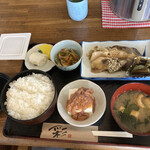 Nagayama - 青葉県産まとう鯛煮付け　800円