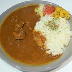 丸の内スパイス - 牛すじカレー