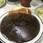 キッチン南海 本店 - カツカレー全景