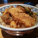 海老のかき揚げ丼（1155円）
