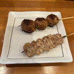 焼鳥酒場 鳥久 - つくね、せせり