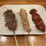 焼鳥酒場 鳥久 - かしら、ぼんじり、レバー