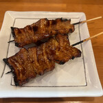 焼鳥酒場 鳥久 - 豚バラ