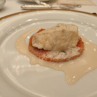 帝国ホテル 大阪 - 真鯛の白ワイン蒸し