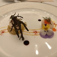 帝国ホテル 大阪 - 最初にホタテ