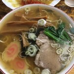 中華ソバ　坂本 - ラーメン