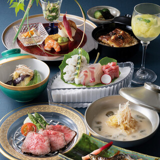 享受季節的京都料理