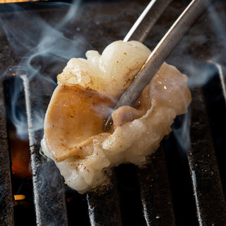 A Fujita specialty that you should try at least once! Plump Japanese beef small intestine