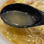 仙臺 自家製麺 こいけ屋 - ★川俣シャモ中華そば（大盛無料・塩・850円税込）★