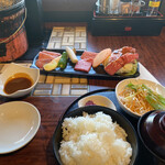 Sumibi yakiniku isshoubin - 