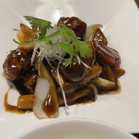 過門香歩高里 六本木店 - 黒酢酢豚