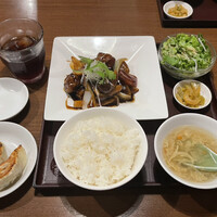 過門香歩高里 六本木店 - 黒酢酢豚セット